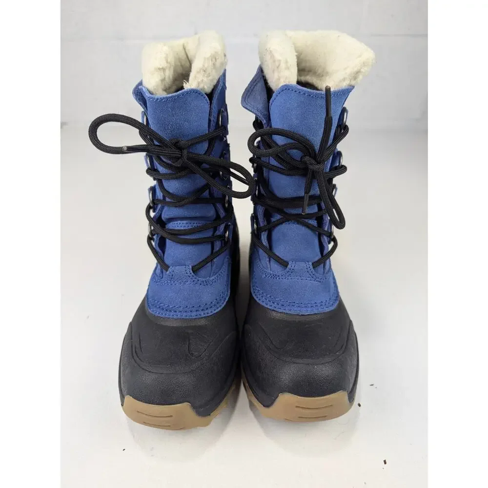 Land's End Youth Size 2 Blue Expedition Boots